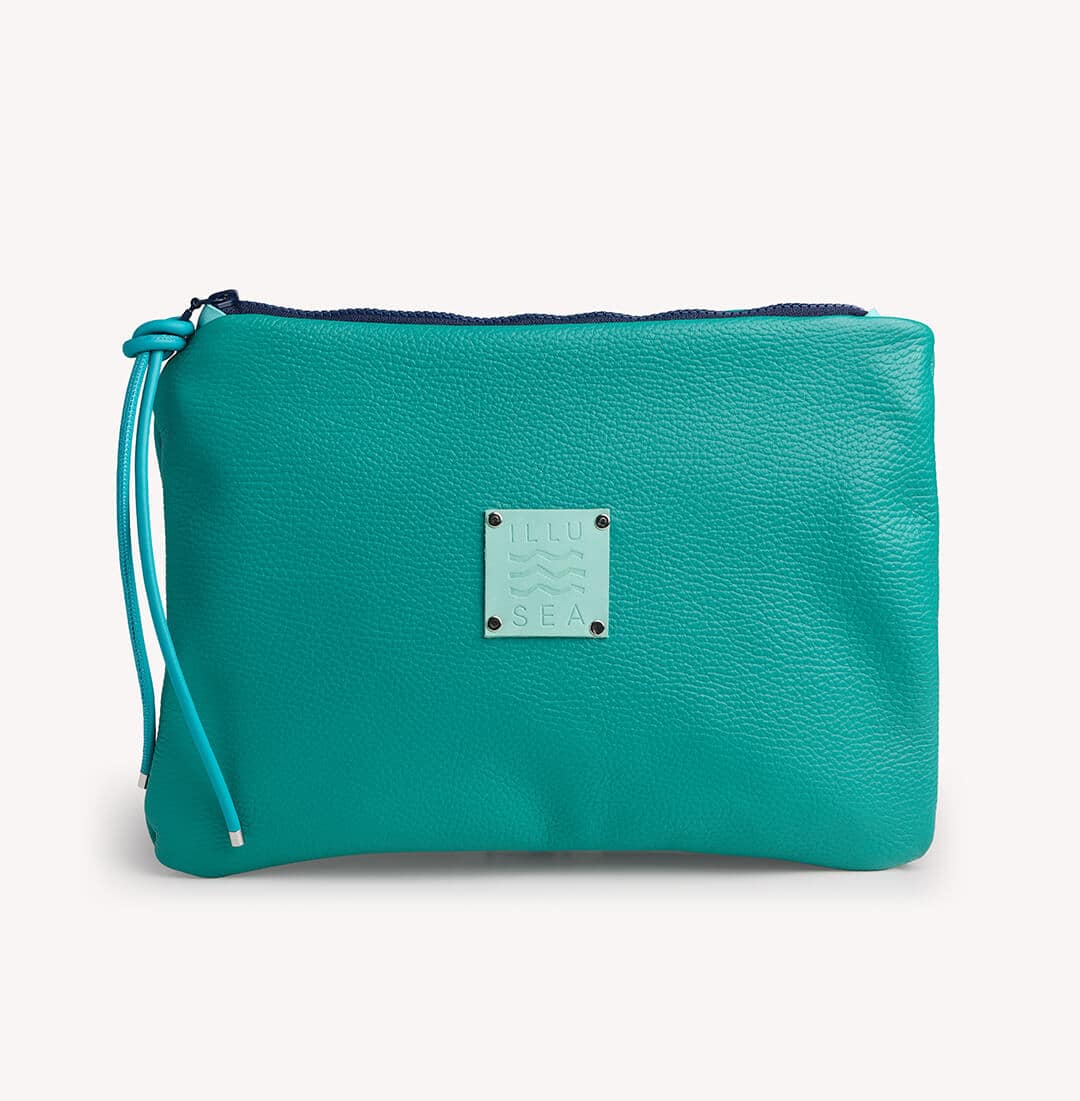 Salty Clutch Bag in Veraman