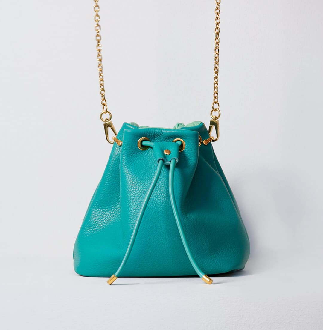 Mini Wave Pouch Bag in Veraman