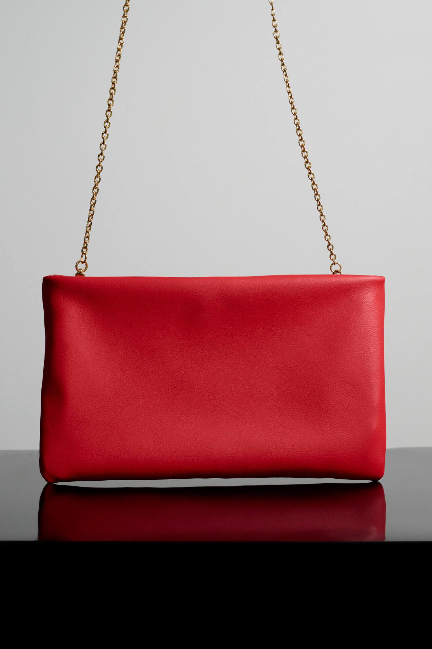 Sunset Chain clutch bag